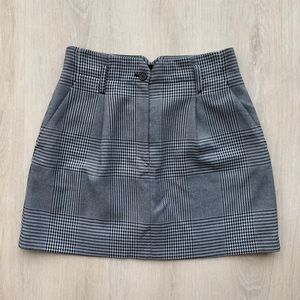 Maje Vandim Prince of Wales Skirt